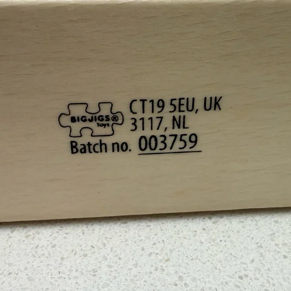 Bigjigs Toys Rainbow Abacus Educational Wooden Base Food-Grade Silicone Beads - Picture 10 of 14